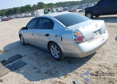 2002 Nissan Altima 2.5 S from USA, damaged, VIN 1N4AL11E32C236144